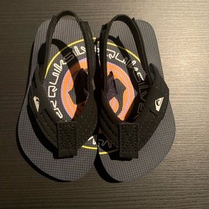Quiksilver Toddler’s Molokai Layback Sandals (Size: 5)